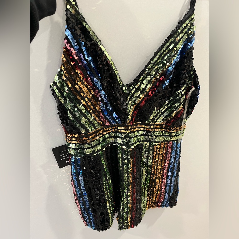 Charlotte Russe Romper M